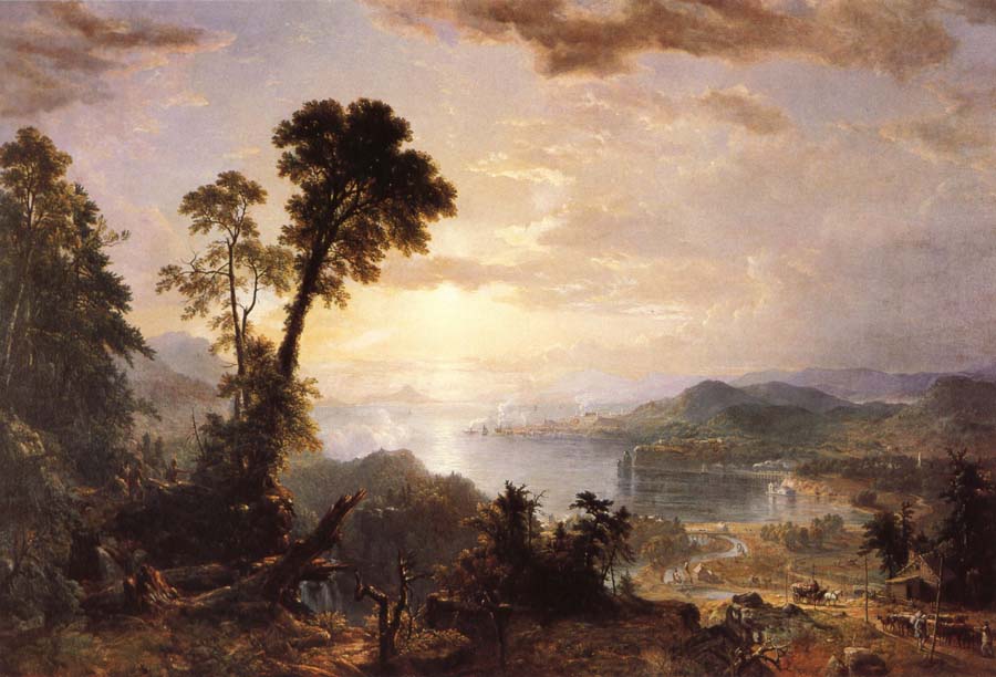 Asher Brown Durand Fortschritt